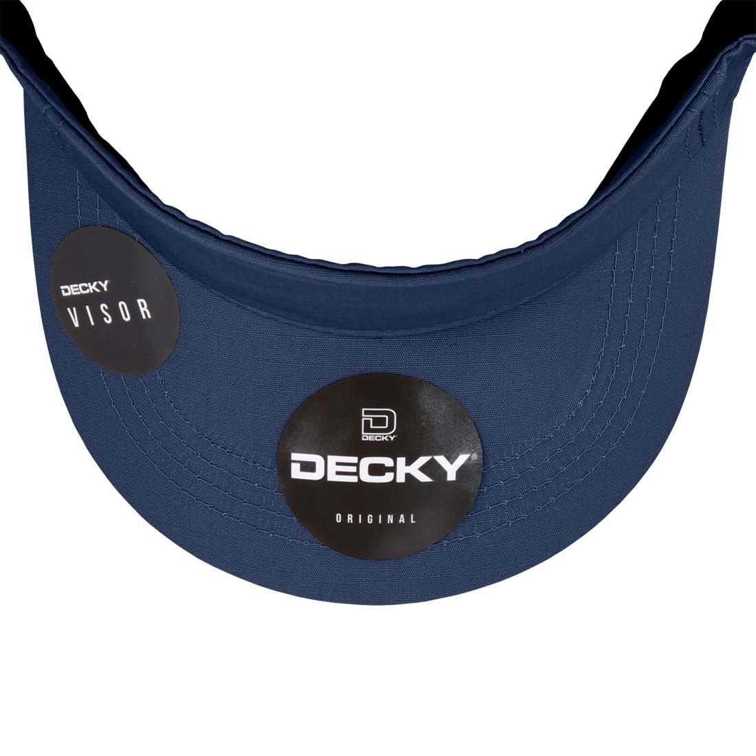 Decky 5302 Ripstop Visor Hats Sun Visors Caps Golf Sports Cotton Unconstructed Wholesale