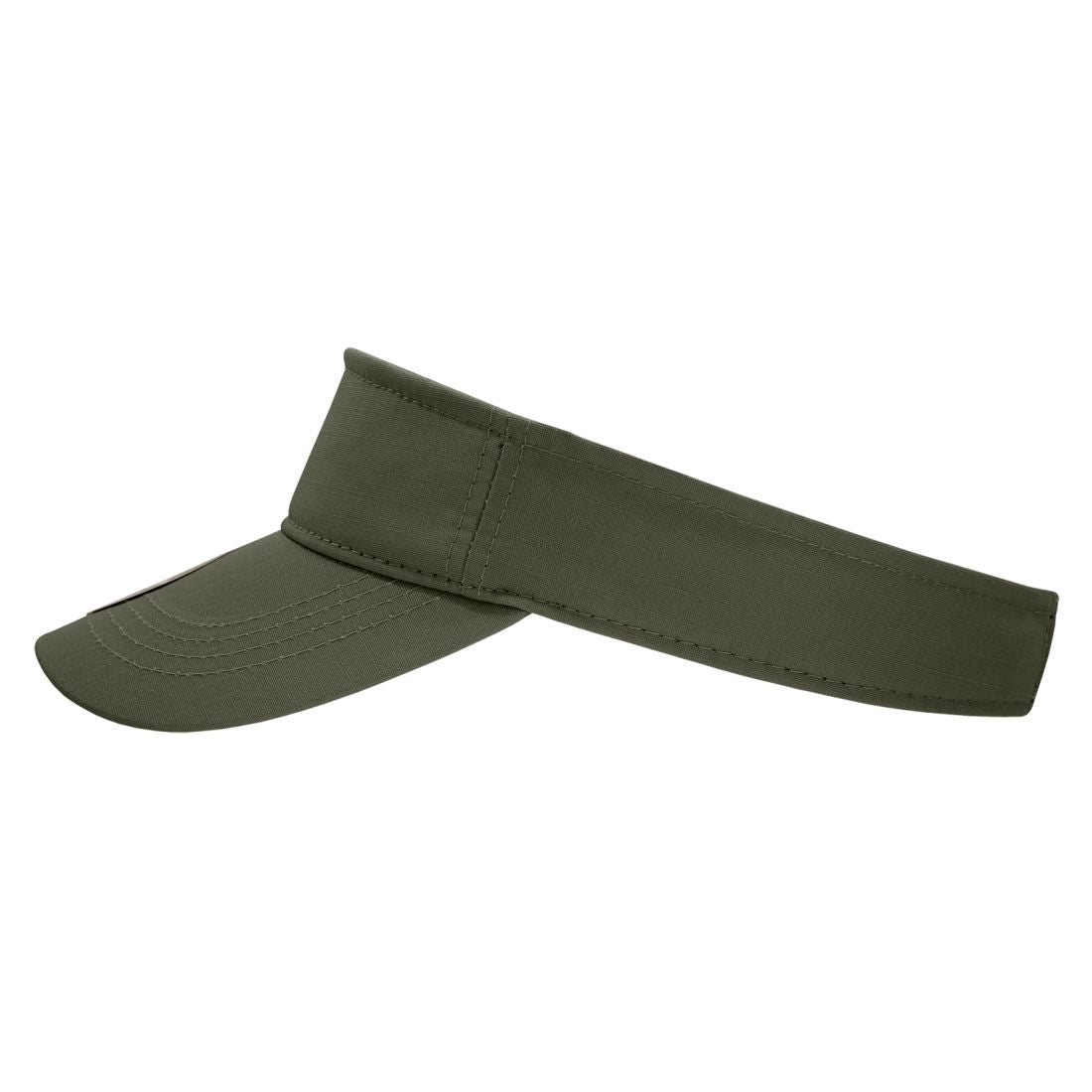 Decky 5302 Ripstop Visor Hats Sun Visors Caps Golf Sports Cotton Unconstructed Wholesale