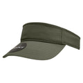 Decky 5302 Ripstop Visor Hats Sun Visors Caps Golf Sports Cotton Unconstructed Wholesale