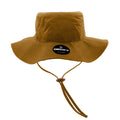 Decky 5303 Sun Boonie Bucket Hats Ripstop Wide Brim Buckets Aussie Sun Caps Wholesale