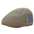 Decky 573 Jute Lightweight Ivy Hats Caps Men Women Natural Wholesale