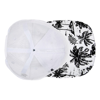 Decky 6000 Tropical Hawaiian Trucker Hats Low Profile 6 Panel Curved Bill Caps Wholesale