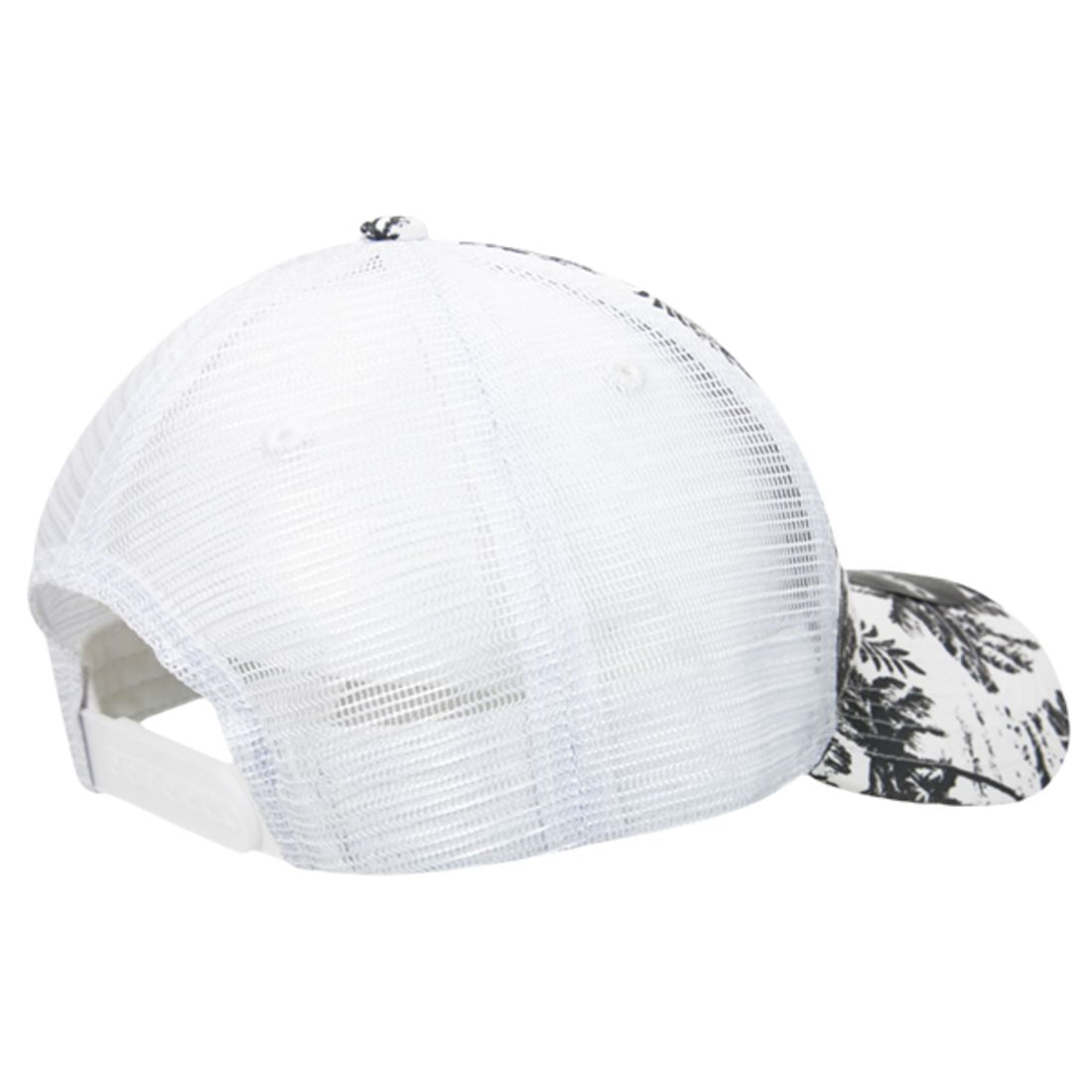 Decky 6000 Tropical Hawaiian Trucker Hats Low Profile 6 Panel Curved Bill Caps Wholesale