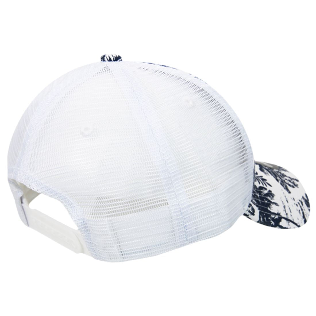 Decky 6000 Tropical Hawaiian Trucker Hats Low Profile 6 Panel Curved Bill Caps Wholesale