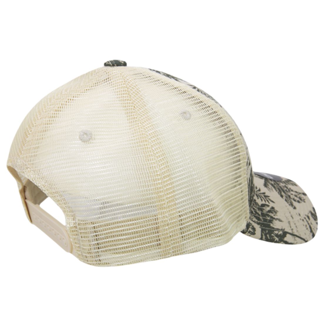 Decky 6000 Tropical Hawaiian Trucker Hats Low Profile 6 Panel Curved Bill Caps Wholesale