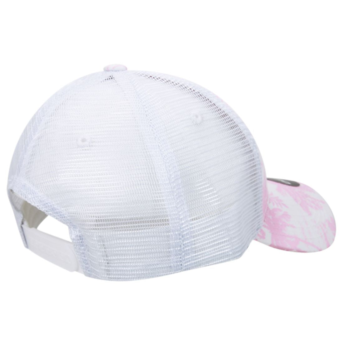 Decky 6000 Tropical Hawaiian Trucker Hats Low Profile 6 Panel Curved Bill Caps Wholesale