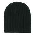 Decky 601 Cable Knit Uncuffed Beanies Hats Soft Ski Winter Warm Caps Wholesale