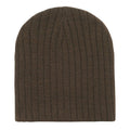 Decky 601 Cable Knit Uncuffed Beanies Hats Soft Ski Winter Warm Caps Wholesale