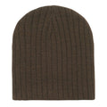 Decky 601 Cable Knit Uncuffed Beanies Hats Soft Ski Winter Warm Caps Wholesale