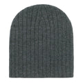 Decky 601 Cable Knit Uncuffed Beanies Hats Soft Ski Winter Warm Caps Wholesale