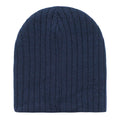 Decky 601 Cable Knit Uncuffed Beanies Hats Soft Ski Winter Warm Caps Wholesale