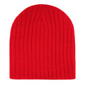 Decky 601 Cable Knit Uncuffed Beanies Hats Soft Ski Winter Warm Caps Wholesale