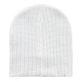 Decky 601 Cable Knit Uncuffed Beanies Hats Soft Ski Winter Warm Caps Wholesale