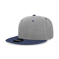 Decky 6020 High Profile Snapback Hats 6 Panel Flat Bill Caps Structured Wholesale