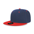 Decky 6020 High Profile Snapback Hats 6 Panel Flat Bill Caps Structured Wholesale