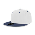 Decky 6020 High Profile Snapback Hats 6 Panel Flat Bill Caps Structured Wholesale