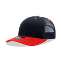 Decky 6021 Mid Profile Trucker Hats 6 Panel Caps Cotton Structured Wholesale - Group A