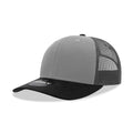 Decky 6021 Mid Profile Trucker Hats 6 Panel Caps Cotton Structured Wholesale - Group A