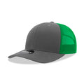 Decky 6021 Mid Profile Trucker Hats 6 Panel Caps Cotton Structured Wholesale - Group B