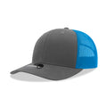 Decky 6021 Mid Profile Trucker Hats 6 Panel Caps Cotton Structured Wholesale - Group B