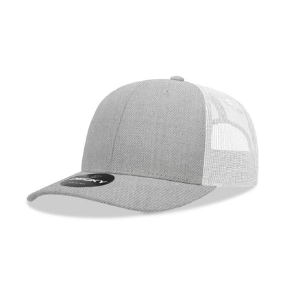 Decky 6021 Mid Profile Trucker Hats 6 Panel Caps Cotton Structured Wholesale - Group B