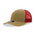 Decky 6021 Mid Profile Trucker Hats 6 Panel Caps Cotton Structured Wholesale - Group B