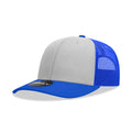 Decky 6021 Mid Profile Trucker Hats 6 Panel Caps Cotton Structured Wholesale - Group B