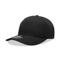 Decky Classic 6022 Mid Profile Structured Hats 6 Panel Curved Bill Snapback Caps