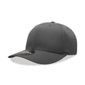 Decky Classic 6022 Mid Profile Structured Hats 6 Panel Curved Bill Snapback Caps