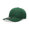 Decky Classic 6022 Mid Profile Structured Hats 6 Panel Curved Bill Snapback Caps