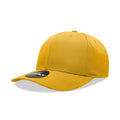 Decky Classic 6022 Mid Profile Structured Hats 6 Panel Curved Bill Snapback Caps