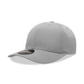 Decky Classic 6022 Mid Profile Structured Hats 6 Panel Curved Bill Snapback Caps