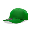 Decky Classic 6022 Mid Profile Structured Hats 6 Panel Curved Bill Snapback Caps