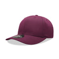 Decky Classic 6022 Mid Profile Structured Hats 6 Panel Curved Bill Snapback Caps