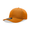 Decky Classic 6022 Mid Profile Structured Hats 6 Panel Curved Bill Snapback Caps