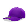 Decky Classic 6022 Mid Profile Structured Hats 6 Panel Curved Bill Snapback Caps
