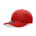 Decky Classic 6022 Mid Profile Structured Hats 6 Panel Curved Bill Snapback Caps
