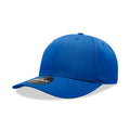 Decky Classic 6022 Mid Profile Structured Hats 6 Panel Curved Bill Snapback Caps