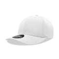 Decky Classic 6022 Mid Profile Structured Hats 6 Panel Curved Bill Snapback Caps