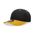 Decky Classic 6022 Mid Profile Structured Hats 6 Panel Curved Bill Snapback Caps