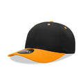 Decky Classic 6022 Mid Profile Structured Hats 6 Panel Curved Bill Snapback Caps