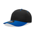 Decky Classic 6022 Mid Profile Structured Hats 6 Panel Curved Bill Snapback Caps