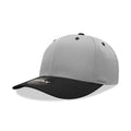Decky Classic 6022 Mid Profile Structured Hats 6 Panel Curved Bill Snapback Caps