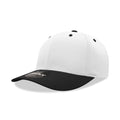 Decky Classic 6022 Mid Profile Structured Hats 6 Panel Curved Bill Snapback Caps