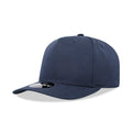 Decky 6024 Mid Profile Structured Hats 5 Panel Curved Bill Snapback Caps