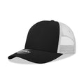 Decky 6030 Mid Profile Trucker Hats 5 Panel Caps Cotton Structured Wholeslae