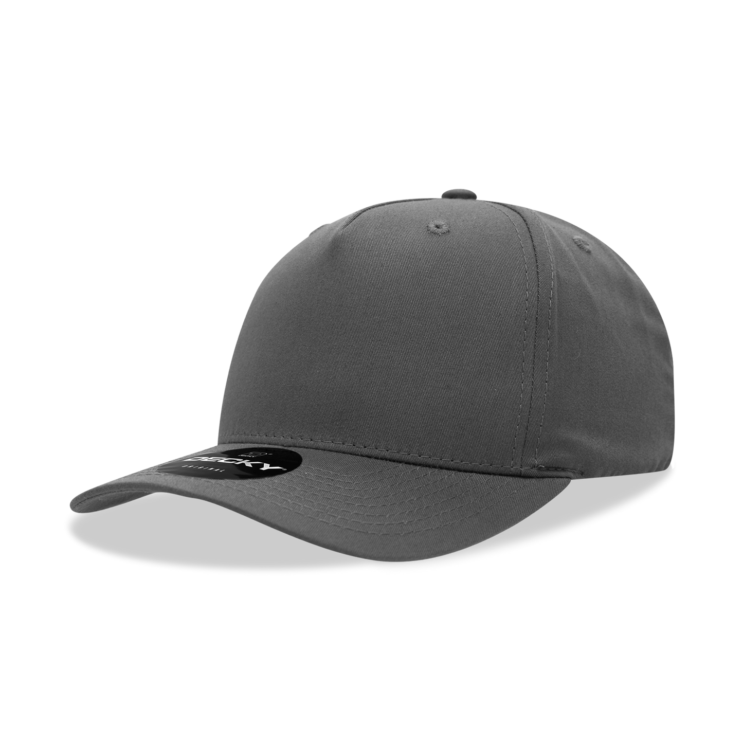 Decky 6038 5 Panel Mid Profile Structured Polyester Cap