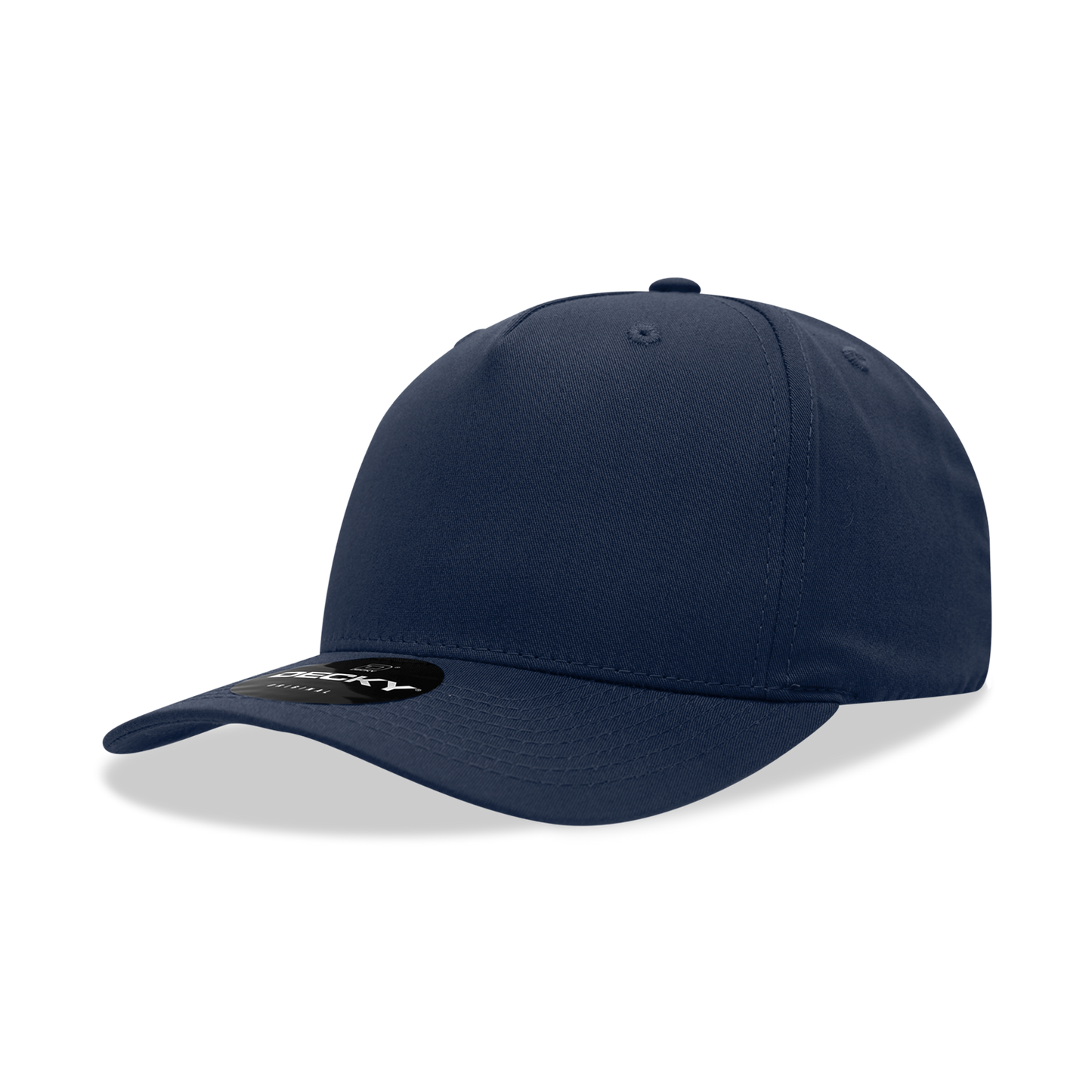 Decky 6038 5 Panel Mid Profile Structured Polyester Cap