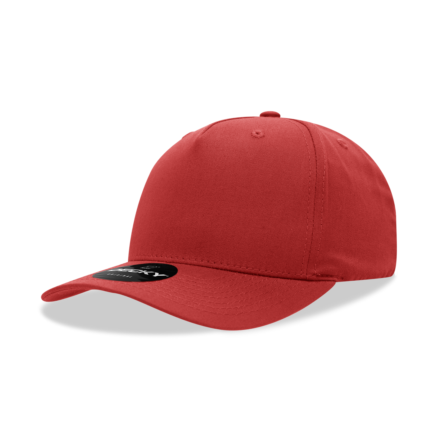 Decky 6038 5 Panel Mid Profile Structured Polyester Cap