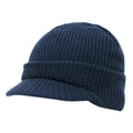 Decky 605 GI Knit Beanie Hats Crocheted Hybricap Cuffed Visor Ski Winter Warm Wholesale